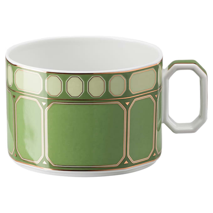 Signum Teacup Set Porcelain, Multicolored Signum Teacup Set Porcelain, Multicolored