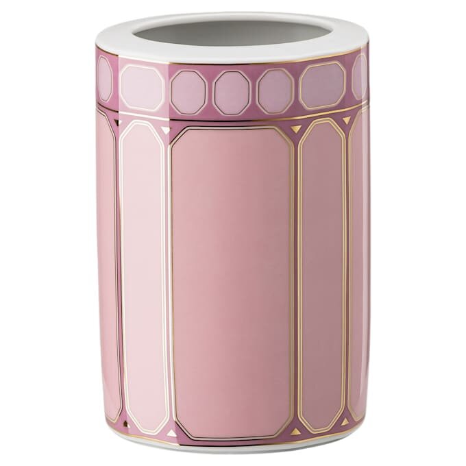 Signum Vase Porcelain, Medium, Pink Signum Vase Porcelain, Medium, Pink