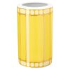 Signum Vase Porcelain, Yellow