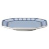 Signum Vide Poche Porcelain, Blue