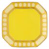 Signum Vide Poche Porcelain, Yellow