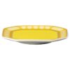 Signum Vide Poche Porcelain, Yellow