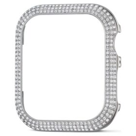 Sparkling Case for Apple Watch® Series 4 & 5, 40 Mm, Silver Tone Sparkling Case for Apple Watch® Series 4 & 5, 40 Mm, Silver Tone