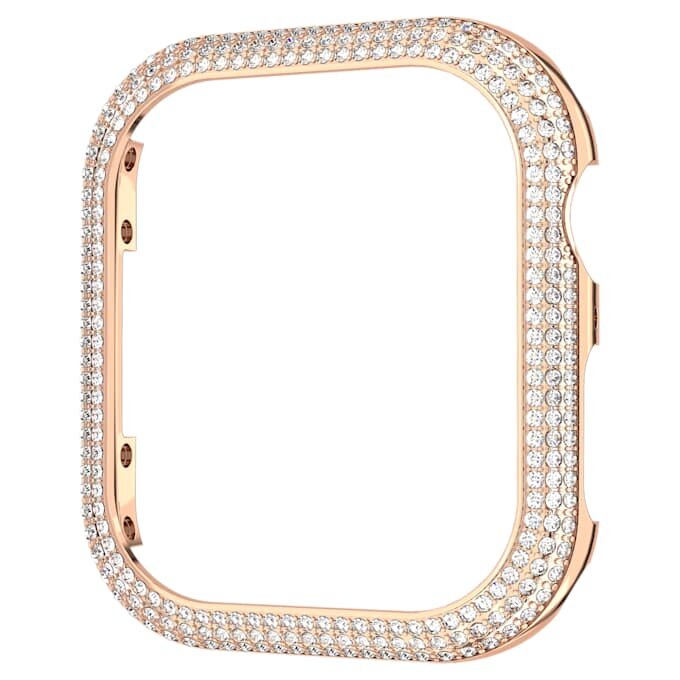 Sparkling Case for Apple Watch® Series 7, 41 Mm, Rose Gold Tone Sparkling Case for Apple Watch® Series 7, 41 Mm, Rose Gold Tone