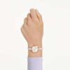 Sublima Bangle Watch Swiss Made, Metal Bracelet, Rose Gold Tone, Rose Gold-Tone Finish