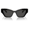 Sunglasses Cat-Eye Shape, Black