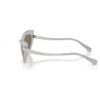 Sunglasses Cat-Eye Shape, Silver Tone