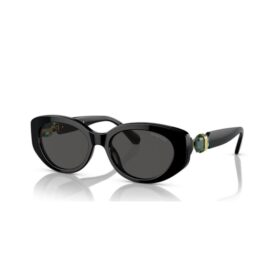 Sunglasses Cat-Eye Shape, Sk6002, Black