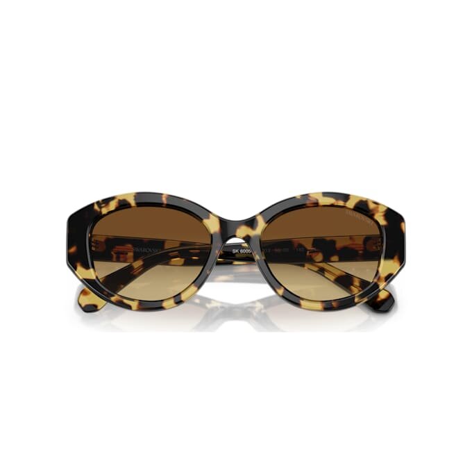 Sunglasses Cat-Eye Shape, Sk6008, Brown Sunglasses Cat-Eye Shape, Sk6008, Brown