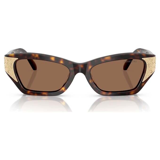 Sunglasses Cat-Eye Shape, Sk6029, Brown Sunglasses Cat-Eye Shape, Sk6029, Brown