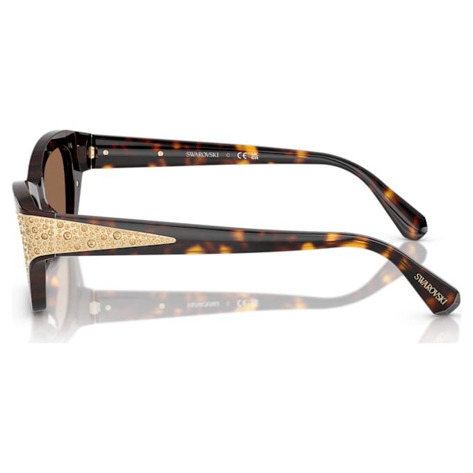 Sunglasses Cat-Eye Shape, Sk6029, Brown Sunglasses Cat-Eye Shape, Sk6029, Brown