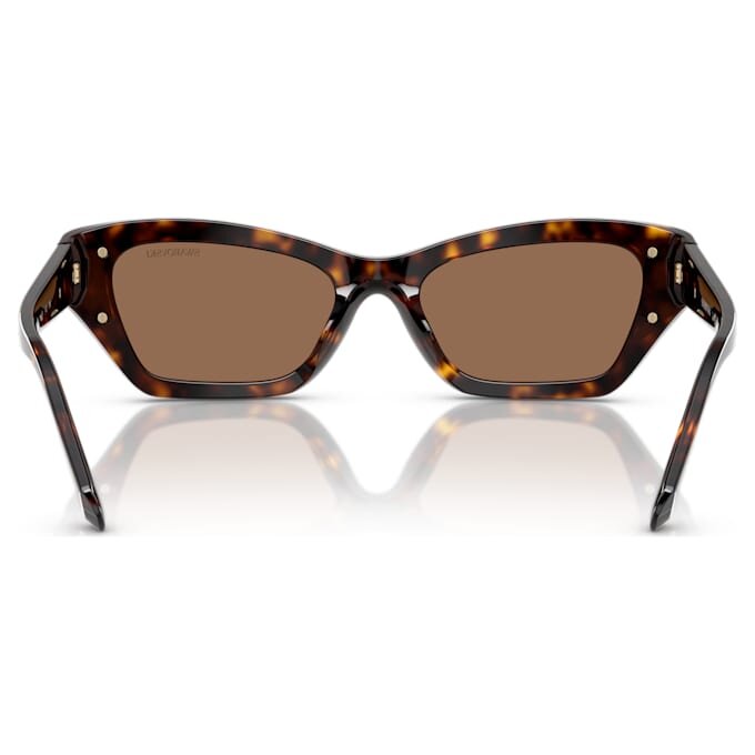 Sunglasses Cat-Eye Shape, Sk6029, Brown Sunglasses Cat-Eye Shape, Sk6029, Brown