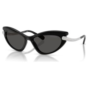 Sunglasses Cat-Eye Shape, Sk6038, Black