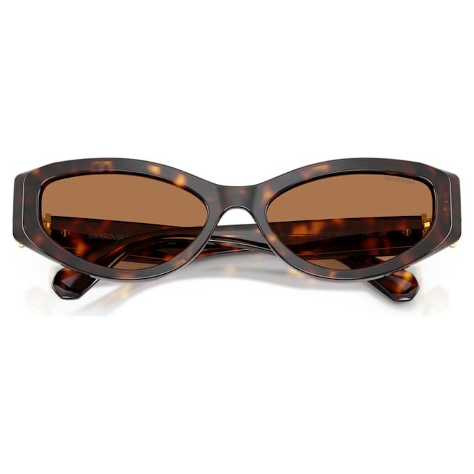 Sunglasses Cat-Eye Shape, Sk6045, Brown Sunglasses Cat-Eye Shape, Sk6045, Brown