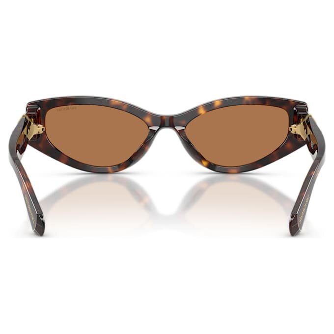 Sunglasses Cat-Eye Shape, Sk6045, Brown Sunglasses Cat-Eye Shape, Sk6045, Brown