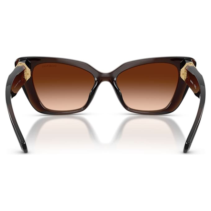 Sunglasses Cat-Eye Shape, Sk6047, Dark Brown Sunglasses Cat-Eye Shape, Sk6047, Dark Brown