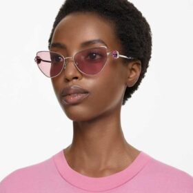 Sunglasses Cat-Eye Shape, Sk7003, Pink