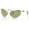 Sunglasses Cat-Eye Shape, Sk7039, Gold Tone Sunglasses Cat-Eye Shape, Sk7039, Gold Tone