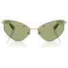 Sunglasses Cat-Eye Shape, Sk7039, Gold Tone Sunglasses Cat-Eye Shape, Sk7039, Gold Tone