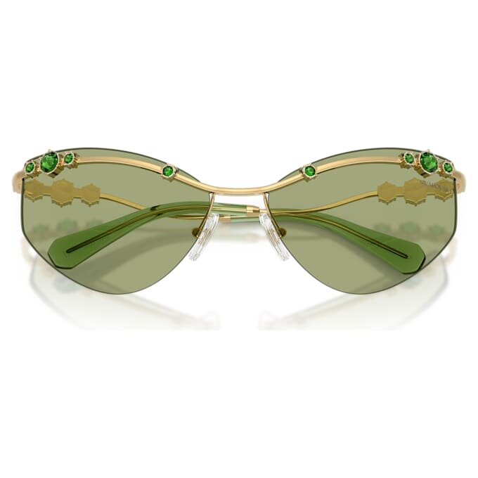 Sunglasses Cat-Eye Shape, Sk7039, Gold Tone Sunglasses Cat-Eye Shape, Sk7039, Gold Tone