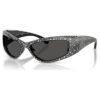 Sunglasses Mask Shape, Sk6027, Black Sunglasses Mask Shape, Sk6027, Black