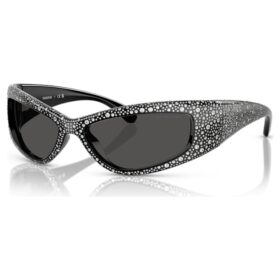 Sunglasses Mask Shape, Sk6027, Black