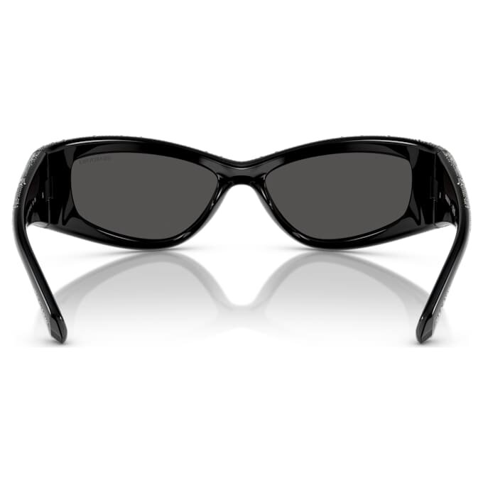 Sunglasses Mask Shape, Sk6027, Black Sunglasses Mask Shape, Sk6027, Black
