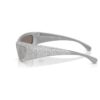 Sunglasses Mask Shape, Sk6027, Silver Tone Sunglasses Mask Shape, Sk6027, Silver Tone
