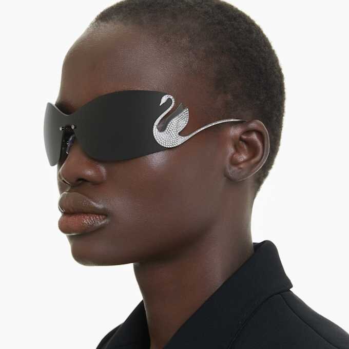 Sunglasses Mask, Swan, Sk7020, Gray Sunglasses Mask, Swan, Sk7020, Gray