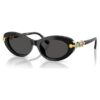 Sunglasses Oval Shape, Black
