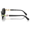 Sunglasses Oval Shape, Black