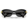 Sunglasses Oval Shape, Black