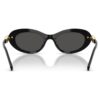 Sunglasses Oval Shape, Black