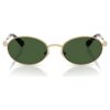 Sunglasses Oval Shape, Green
