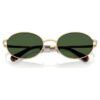 Sunglasses Oval Shape, Green