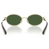 Sunglasses Oval Shape, Green