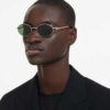 Sunglasses Oval Shape, Green