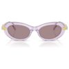Sunglasses Oval Shape, Pink
