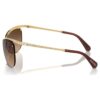Sunglasses Oval Shape, Sk7018, Brown