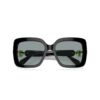 Sunglasses Oversized, Square Shape, Sk6001, Black