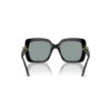Sunglasses Oversized, Square Shape, Sk6001, Black