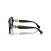 Sunglasses Oversized, Square Shape, Sk6001, Black