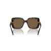 Sunglasses Oversized, Square Shape, Sk6001, Brown