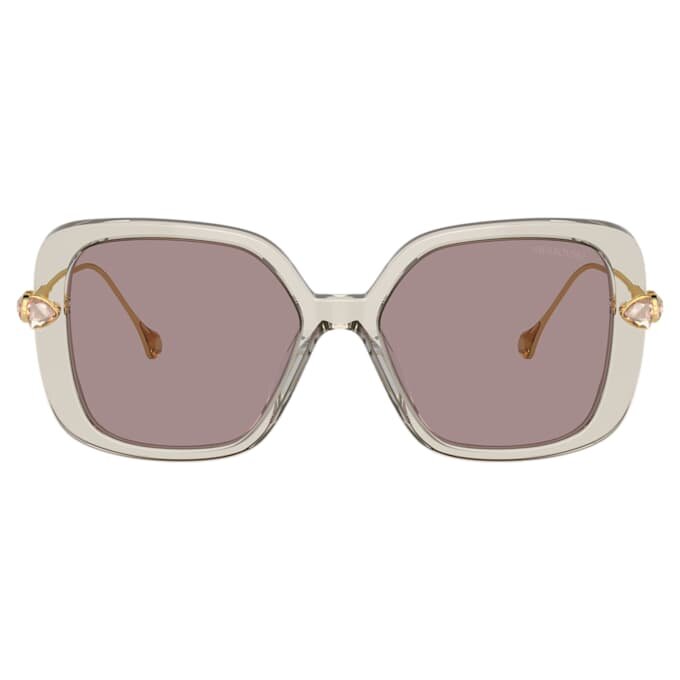 Sunglasses Oversized, Square Shape, Sk6011, Purple Sunglasses Oversized, Square Shape, Sk6011, Purple