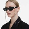 Sunglasses Pillow Shape, Black
