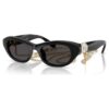 Sunglasses Pillow Shape, Black