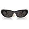 Sunglasses Pillow Shape, Black