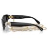 Sunglasses Pillow Shape, Black