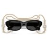 Sunglasses Pillow Shape, Black
