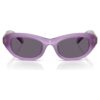 Sunglasses Pillow Shape, Purple